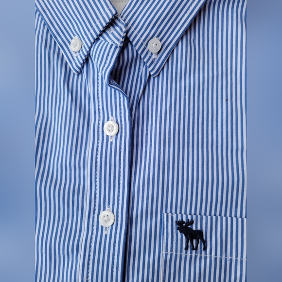 Abercrombie kids boys shirt size xl button down - Picture 2 of 5
